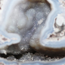 Load image into Gallery viewer, Soft Blue Boytroidal Dugway Geode Deep Chamber
