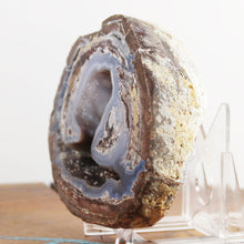 Load image into Gallery viewer, Soft Blue Boytroidal Dugway Geode Deep Chamber
