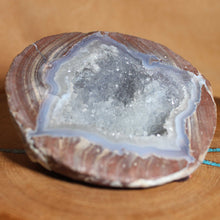 Load image into Gallery viewer, Blue Dugway Geode Finely Defined Crystals
