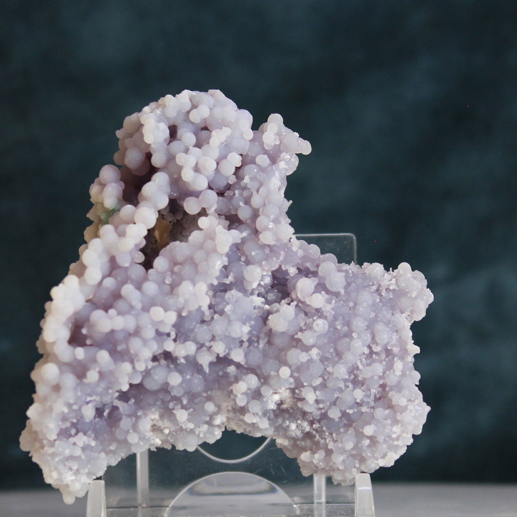 Druzy Soft Purple Grape Agate - Indonesia