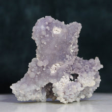 Load image into Gallery viewer, Druzy Soft Lavender Grape Agate - Indonesia
