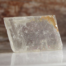 Load image into Gallery viewer, Iceland Spar Crystal Rhombohedron Double Refraction
