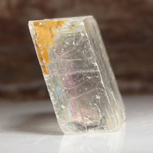 Load image into Gallery viewer, Calcite Crystal Rhombohedron Double Refraction
