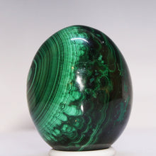Load image into Gallery viewer, Malachite Crystal Egg - Prominent Eye

