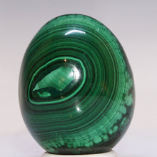 Load image into Gallery viewer, Malachite Crystal Egg - Prominent Eye
