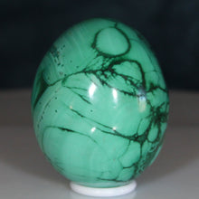 Load image into Gallery viewer, Malachite Crystal Egg - Intense Variations
