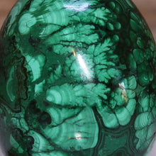 Load image into Gallery viewer, Malachite Crystal Egg - Liquid-Like Variations
