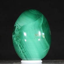 Load image into Gallery viewer, Malachite Liquid Swirls - Crystal Egg
