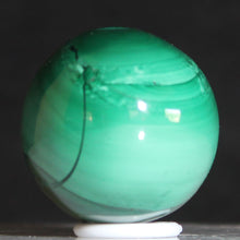 Load image into Gallery viewer, Malachite Liquid Swirls - Crystal Egg
