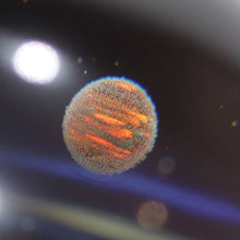 Load image into Gallery viewer, Borosilicate Intergalactic Galactic Glass Marble - Kevin O'Grady

