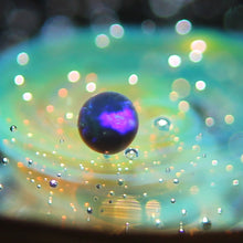 Load image into Gallery viewer, Borosilicate Glass Marble  Intergalactic Nebula - Kevin O'Grady
