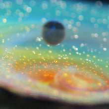Load image into Gallery viewer, Borosilicate Glass Marble Planetary Galactic Nebula - Kevin O'Grady
