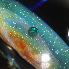 Load image into Gallery viewer, Borosilicate Glass Marble Planetary Galactic Nebula - Kevin O'Grady
