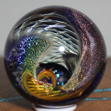 Load image into Gallery viewer, Borosilicate Glass Marble - Kevin O&#39;Grady - Celestial Multi Verse
