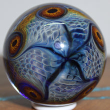 Load image into Gallery viewer, Borosilicate Glass Marble - Kevin O&#39;Grady - Celestial Multi Verse
