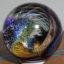 Load image into Gallery viewer, Borosilicate Glass Marble - Kevin O&#39;Grady - Celestial Multi Verse
