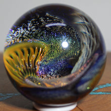 Load image into Gallery viewer, Borosilicate Glass Marble - Kevin O&#39;Grady - Celestial Multi Verse
