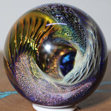 Load image into Gallery viewer, Borosilicate Glass Marble - Kevin O&#39;Grady - Celestial Multi Verse
