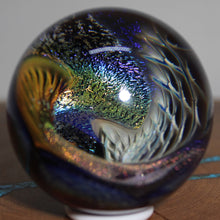 Load image into Gallery viewer, Borosilicate Glass Marble - Kevin O&#39;Grady - Celestial Multi Verse
