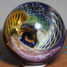 Load image into Gallery viewer, Borosilicate Glass Marble - Kevin O&#39;Grady - Celestial Multi Verse
