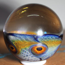 Load image into Gallery viewer, Borosilicate Glass Marble - Kevin O&#39;Grady - Celestial Multi Verse
