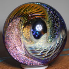 Load image into Gallery viewer, Borosilicate Glass Marble - Kevin O&#39;Grady - Celestial Multi Verse
