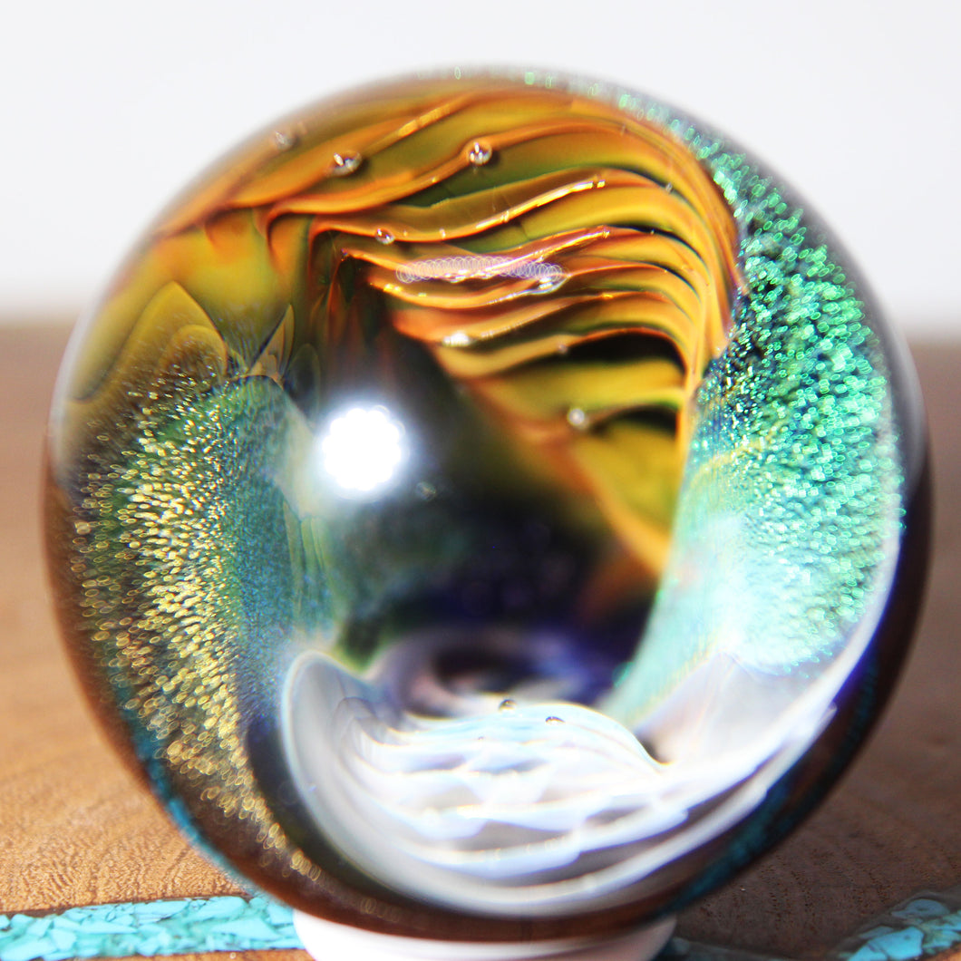 Borosilicate Glass Marble - Kevin O'Grady - Supreme Artistry