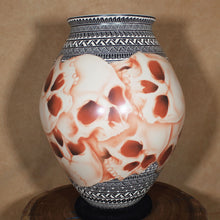 Load image into Gallery viewer, Limited Edition - Skulls &amp; Paquime - Mata Ortiz Pottery
