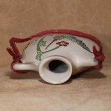 Load image into Gallery viewer, Hanging Flask - Mata Ortiz Pottery - Luz Elva Gutierrez
