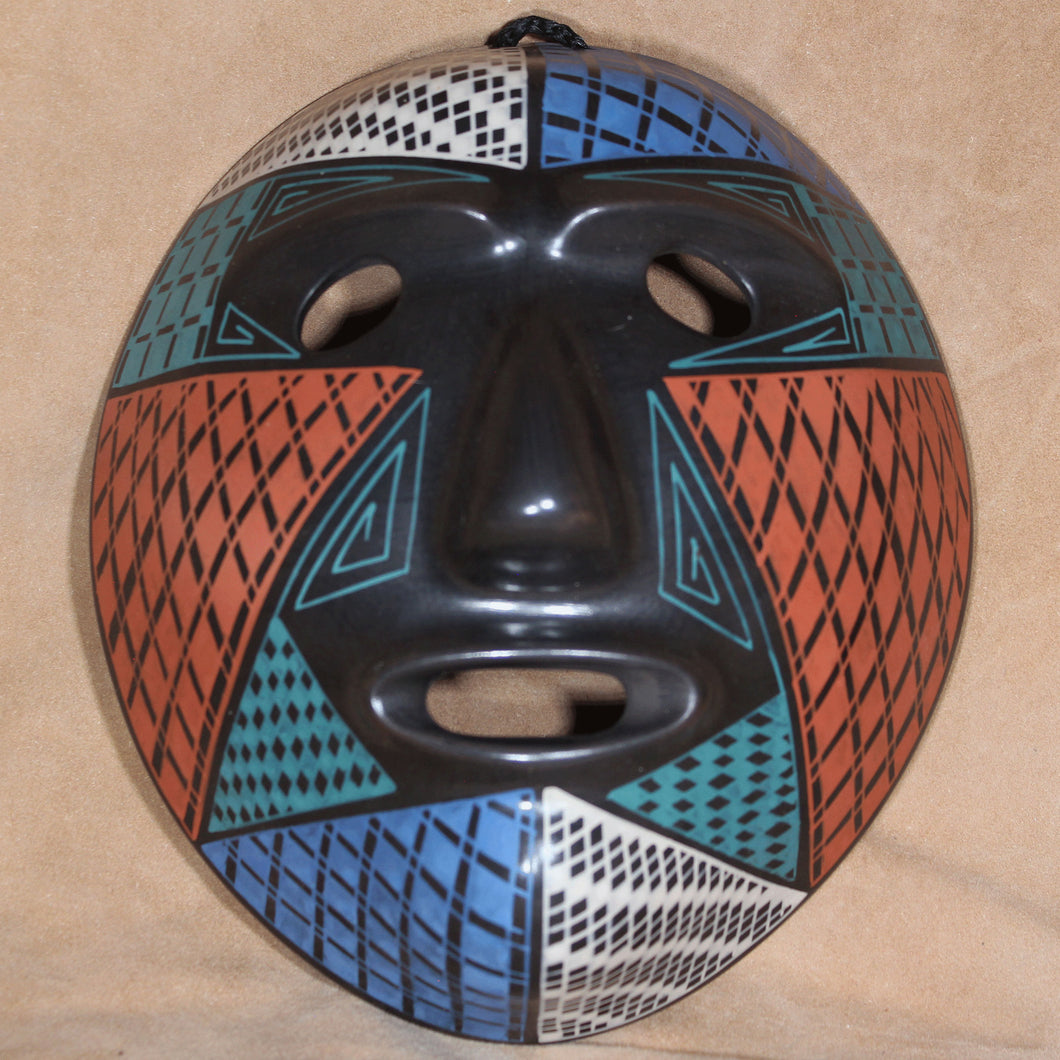 Indiginous Mask - Chihuahua Culture - Mata Ortiz Pottery