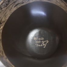 Load image into Gallery viewer, Signature on Mata Ortiz Pottery
