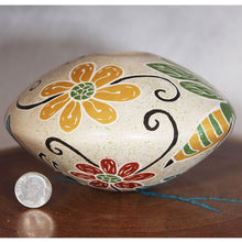 Load image into Gallery viewer, Queen Bee Mata Ortiz Pottery next to dime for scale
