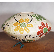 Load image into Gallery viewer, Queen Bees Flowers Mata Ortiz Pottery
