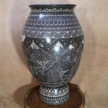 Load image into Gallery viewer, Señor Antonio More - Large Celestial Wonders - Mata Ortiz Pottery
