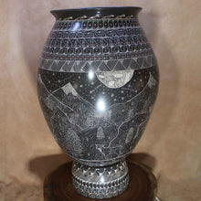 Load image into Gallery viewer, Señor Antonio More - Large Celestial Wonders - Mata Ortiz Pottery
