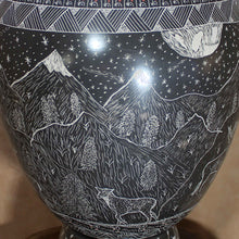 Load image into Gallery viewer, Señor Antonio More - Large Celestial Wonders - Mata Ortiz Pottery
