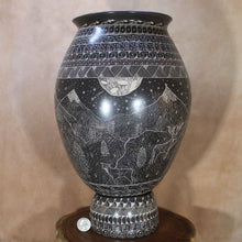 Load image into Gallery viewer, Señor Antonio More - Large Celestial Wonders - Mata Ortiz Pottery
