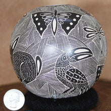 Load image into Gallery viewer, Ms. Aracely Ledezma - Native Wildlife Scenery - Mata OrtizPottery
