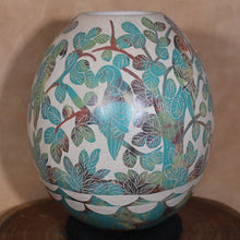 Load image into Gallery viewer, Mata Ortiz Pottery - Ms. Armida Corona - Parrots &amp; Blended Glaze
