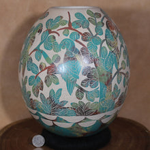 Load image into Gallery viewer, Mata Ortiz Pottery - Ms. Armida Corona - Parrots &amp; Blended Glaze
