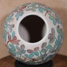 Load image into Gallery viewer, Mata Ortiz Pottery - Ms. Armida Corona - Parrots &amp; Blended Glaze
