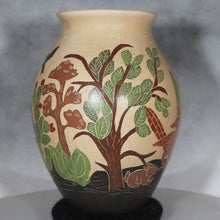Load image into Gallery viewer, Peaceful Nature Scene Mata Ortiz Pottery
