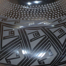 Load image into Gallery viewer, Señor Armando Silveira - Wide &amp; Low Black Pottery - Mata Ortiz Tradition
