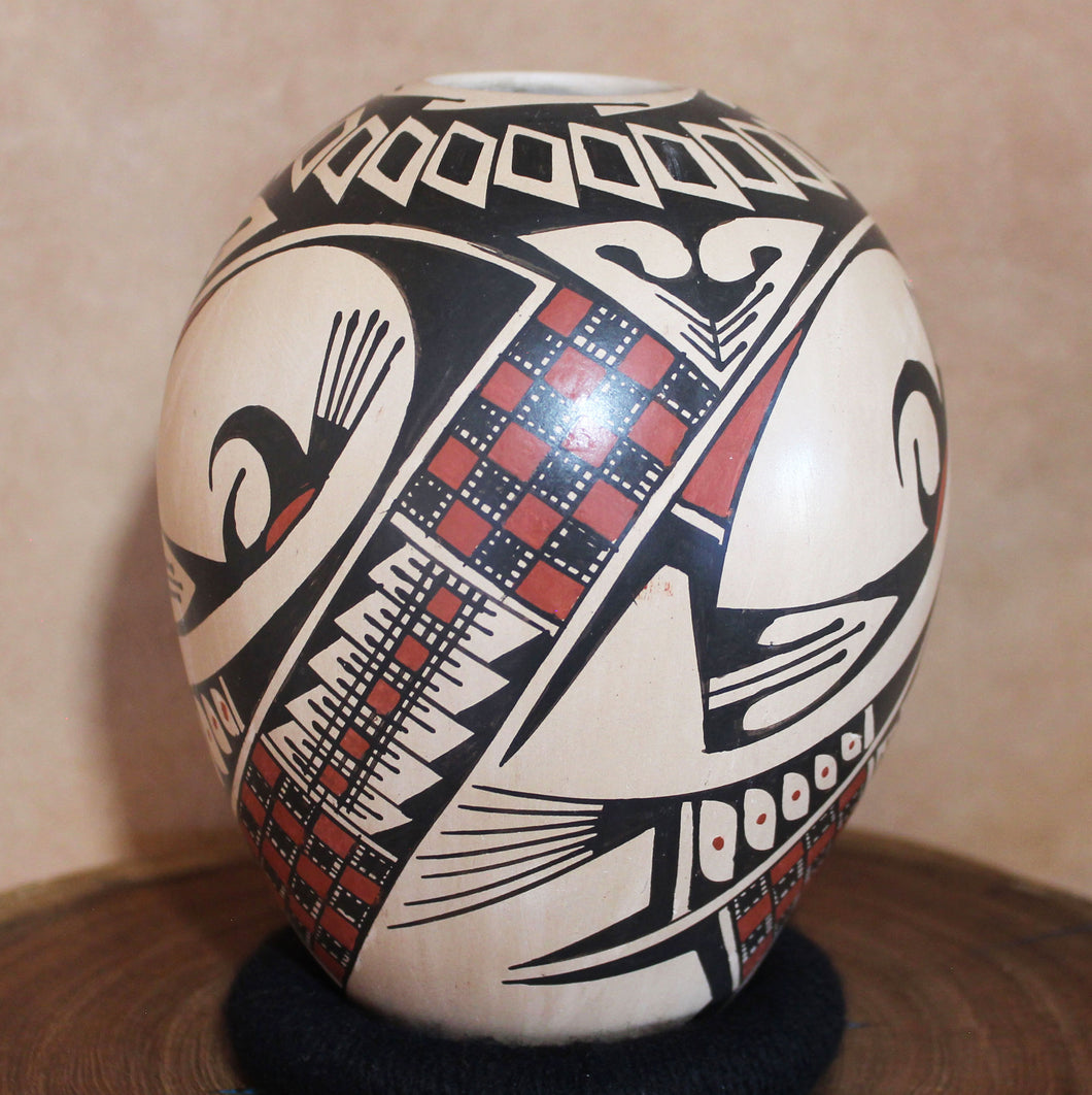 Ms. Briana Bejarano - Ancestral Patterns - Mata Ortiz Pottery