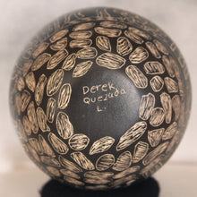 Load image into Gallery viewer, Signature of Mata Ortiz Pottery - Young New Artist
