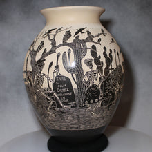 Load image into Gallery viewer, Mata Ortiz Pottery - Day of the Dead - Celebration of Life
