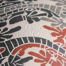Load image into Gallery viewer, Close-up of signature mata ortiz pottery
