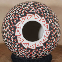 Load image into Gallery viewer, Ms. Elena Mora - Petite Kaleidoscope Folk Art - Mata Ortiz Mexican
