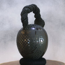 Load image into Gallery viewer, Señor Eli Ortiz - Rope Handle Pitcher - Mata Ortiz Pottery
