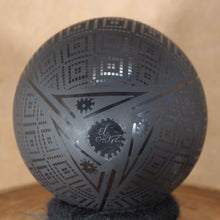 Load image into Gallery viewer, Señor Eli Ortiz - Black Gourd Olla - Mata Ortiz Pottery
